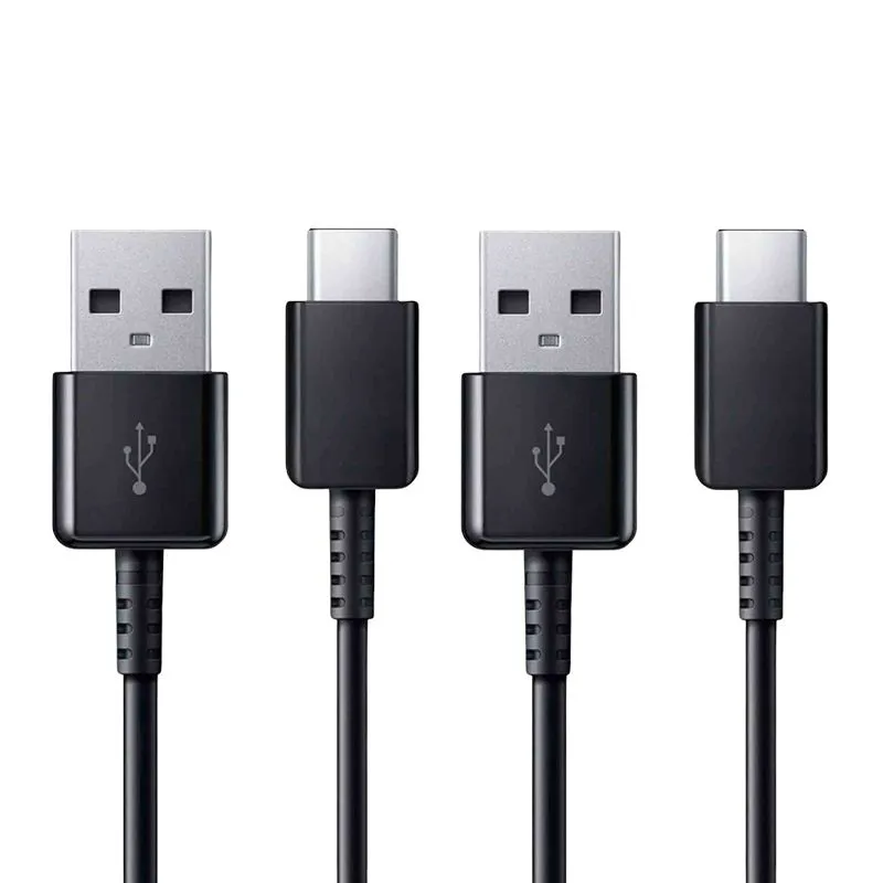 SAMSUNG Kabl EP-DG930-MBE set 2xUSB Type-C , 1.5m, crna