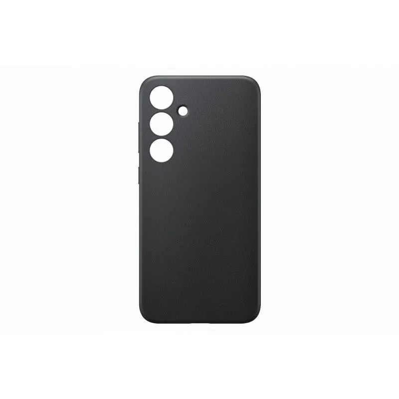 SAMSUNG Kožna maska za Galaxy S24/ crna
