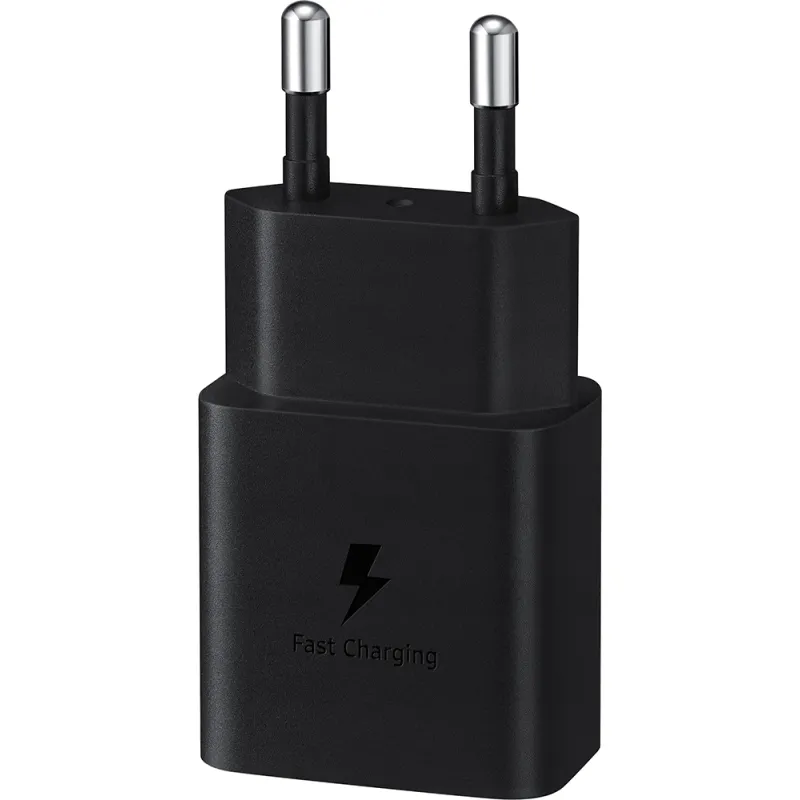 Samsung kućni punjač 15W Type C bez kabla crni BULK (EP-T1510-NBE)