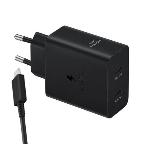 SAMSUNG Kućni punjač 50W EP-T5020-XBE, crna