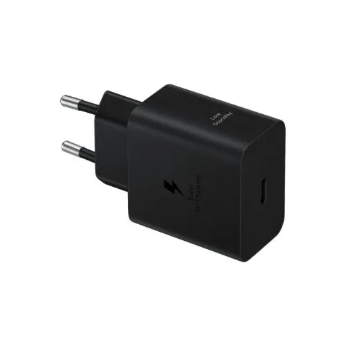 SAMSUNG Kućni punjač bez kabla Tip-C 45W 5A EP-T4511-NBE, crna