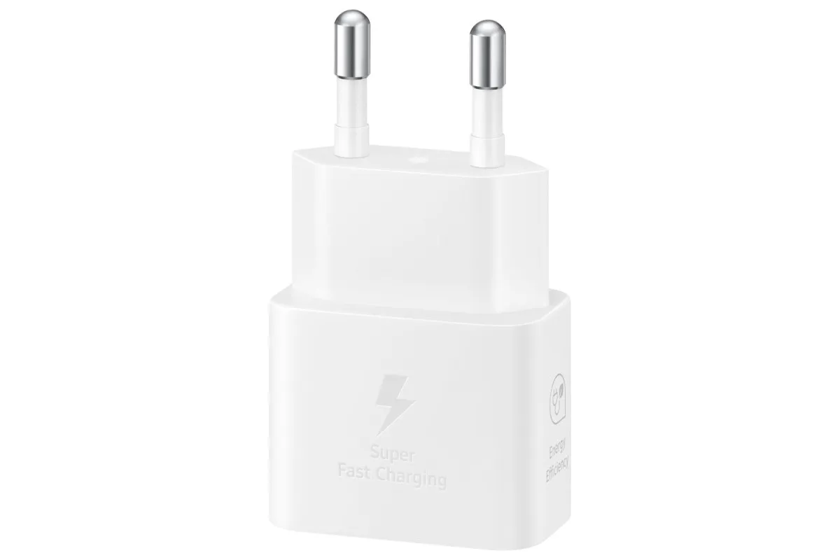 SAMSUNG Kućni punjač EP-T2510 sa kablićem 25W, bela