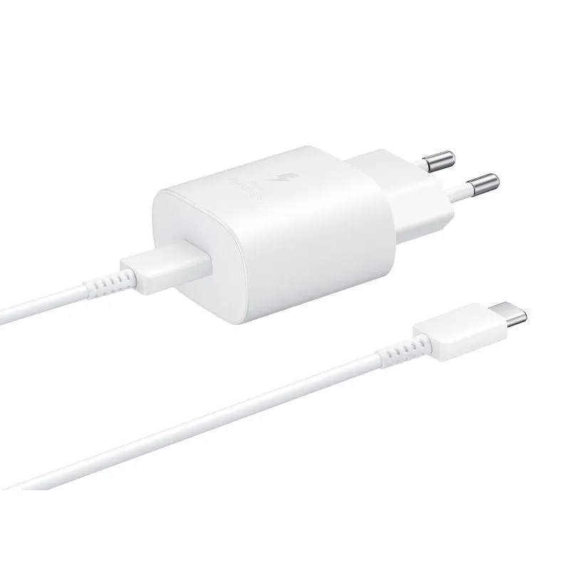 SAMSUNG Kućni punjač FAST TYPE C EP-TA800 25W, bela