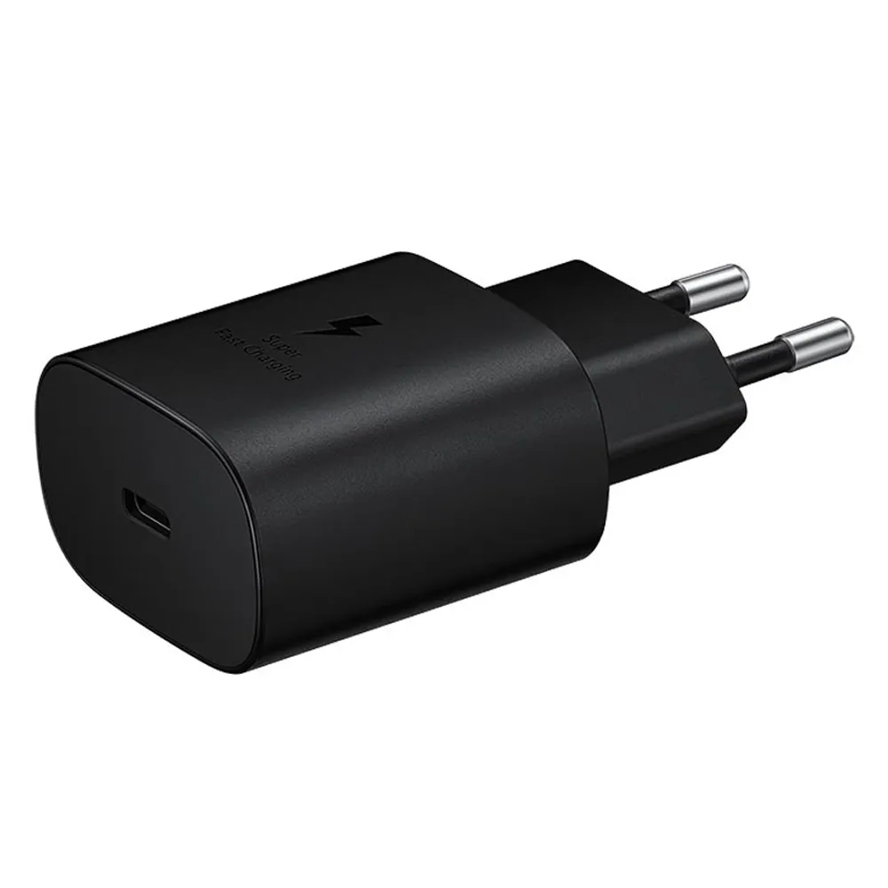 Samsung kućni punjač PD 3A 25W Type C bez kabla crni BULK (EP-TA800NBE)