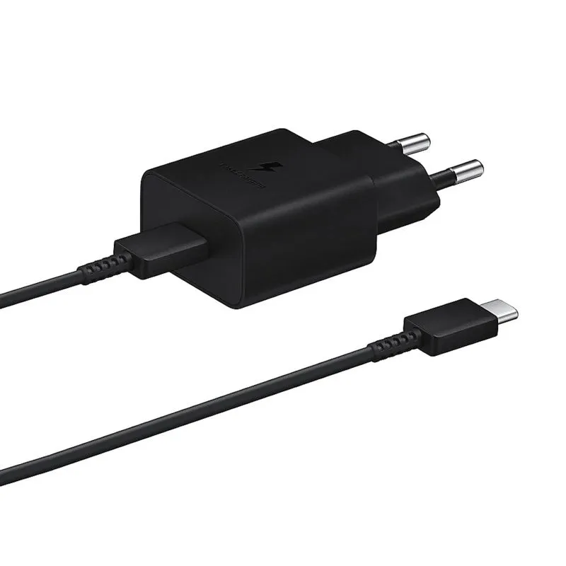 SAMSUNG Kućni punjač Type C 45W 5A, crna