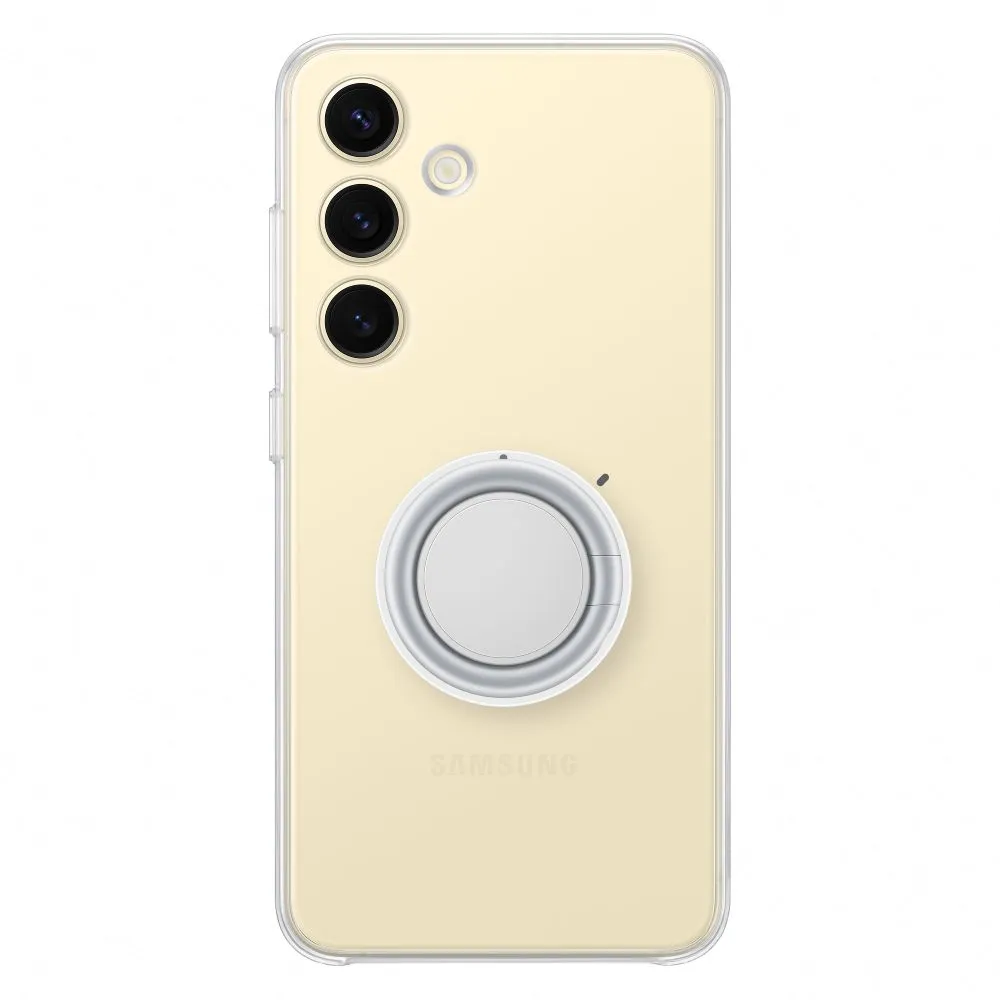 SAMSUNG Maska Clear Gadget za S24, providna