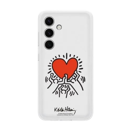 SAMSUNG Maska FlipSuit leđa za S24/ bela