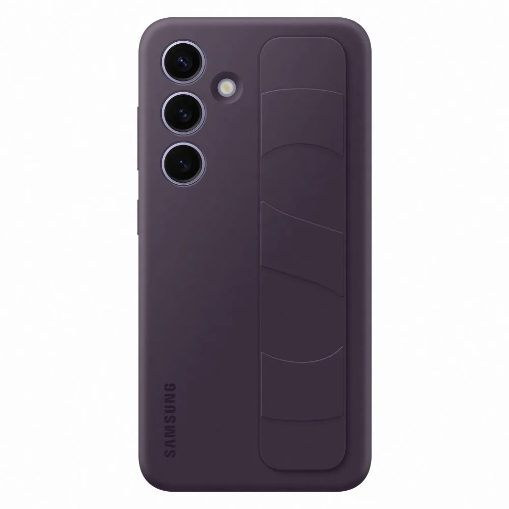 SAMSUNG Maska sa rukohvatom za S24/ ljubičasta