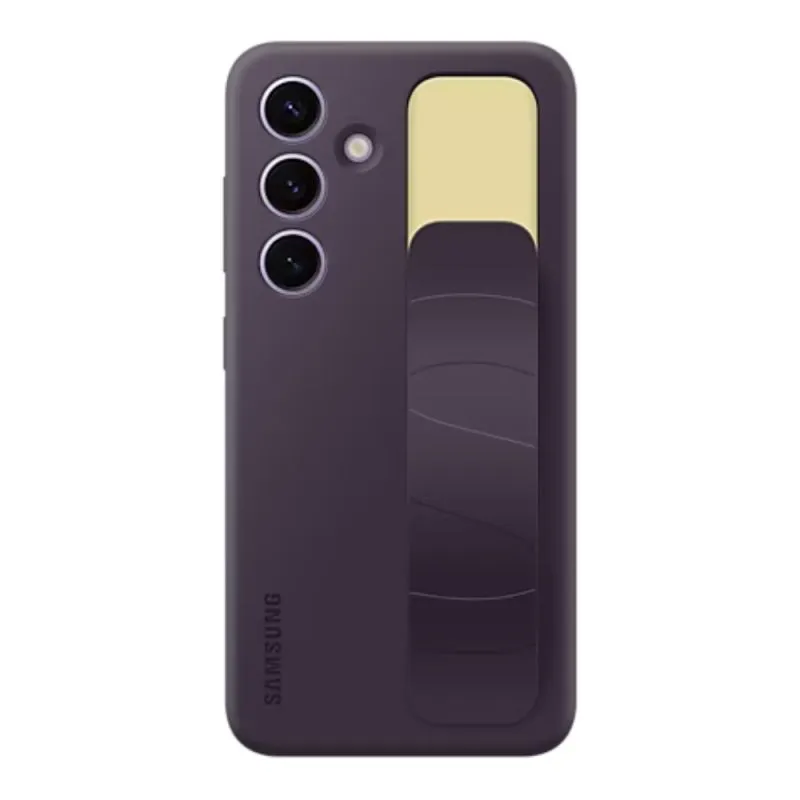 SAMSUNG Maska silikonska sa kaišem S24/ ljubičasta