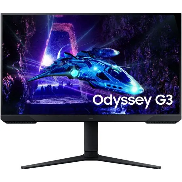SAMSUNG Monitor 27 Odissey G3 S27DG300EU VA FHD 180Hz 1ms HDMI DP Pivot