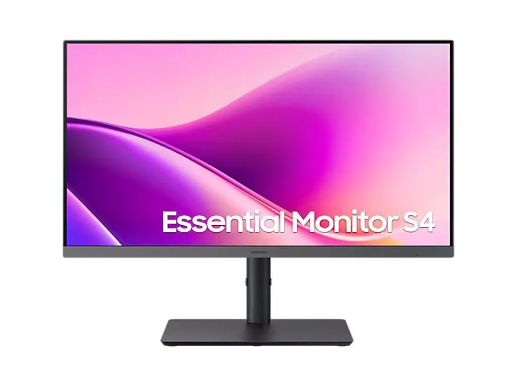 SAMSUNG Monitor LS24F434UAUXEN 24/IPS/1920X1080/100Hz/5ms GtG/HDMI/DP/USB type C/RJ45/Pivot/visina