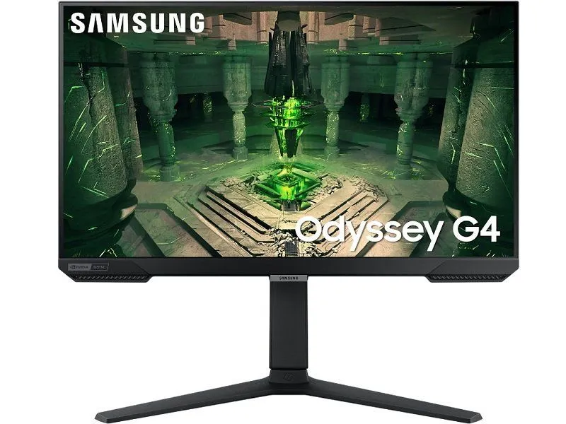 SAMSUNG Monitor LS25BG400EUXEN 25/IPS/1920x1080/240Hz/1ms GtG/HDMIx2/DP/Gsync/freesync/pivot/crna