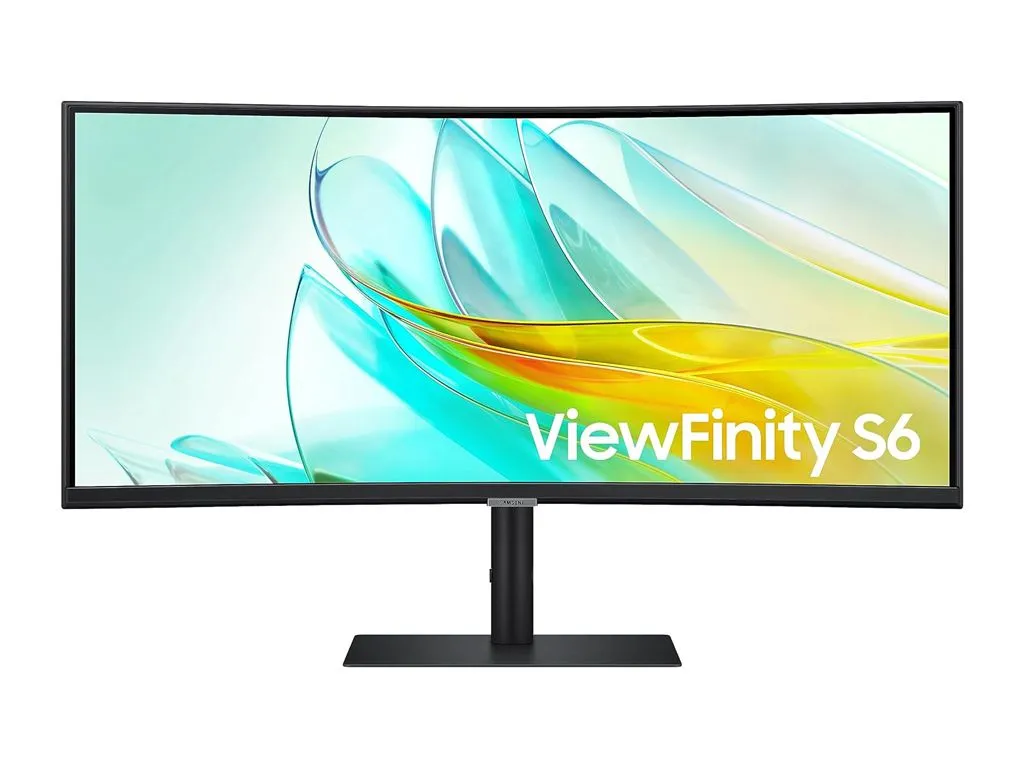 SAMSUNG Monitor LS34C652UAUXEN 34"/VA/3440x1440/100Hz/4ms GtG/HDMI,DP,USB,LAN/Freesync/visina/crna