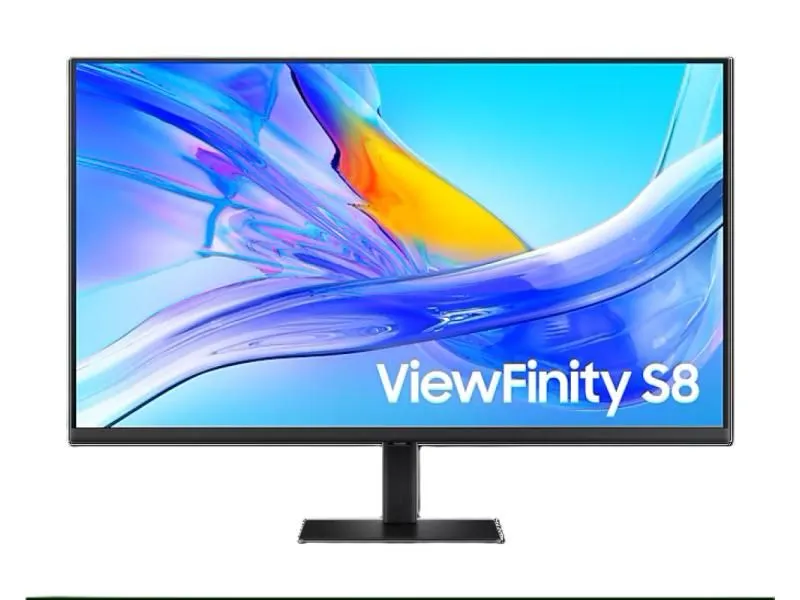 SAMSUNG Monitor LS37D800UAUXEN 37/VA/3840x2160/60Hz/5msGTG/HDMI/DP/USB C/crna