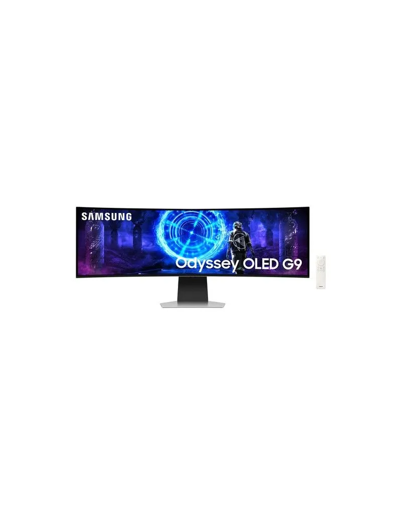 SAMSUNG Monitor LS49DG934SUXEN 49/OLED/zakrivljen/32:9/5120x1440/240Hz/0.03ms GtG/HDMIx2/DP