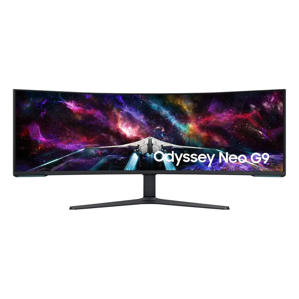 SAMSUNG Monitor LS57CG952NUXEN 57/VA/zakrivljen/32:9/7680x2160/240Hz/1ms GtG/HDMIx3/DP/USB/Freesync