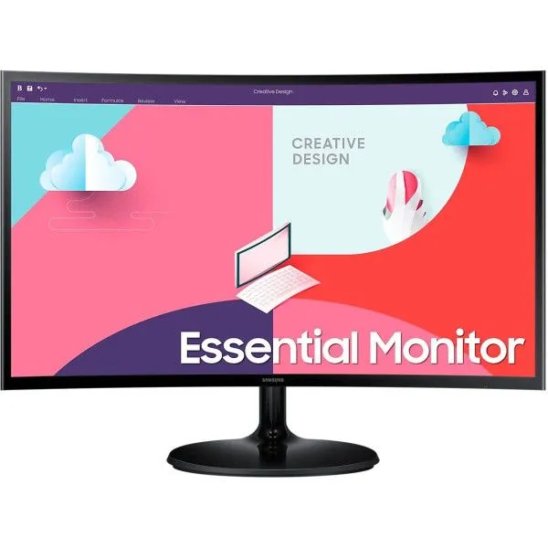SAMSUNG Monitor S24C364EAU 61cm/24inca (1920x1080) 16:9 4ms HDMI VGA Full HD