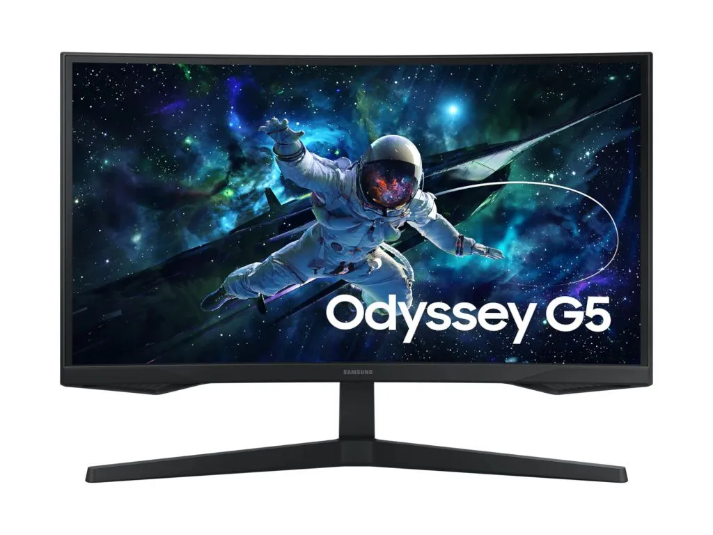SAMSUNG Monitor zakrivljen LS27CG552EUXEN 27 VA 2560x1440 165Hz 1ms