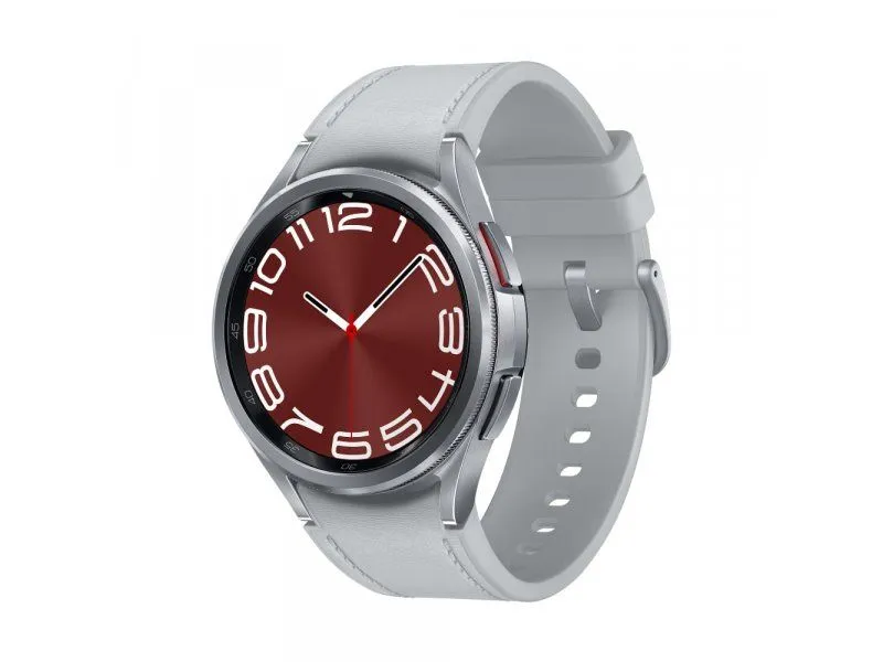 SAMSUNG Pametni sat Galaxy Watch 6 Classic/ 43mm/ srebrna