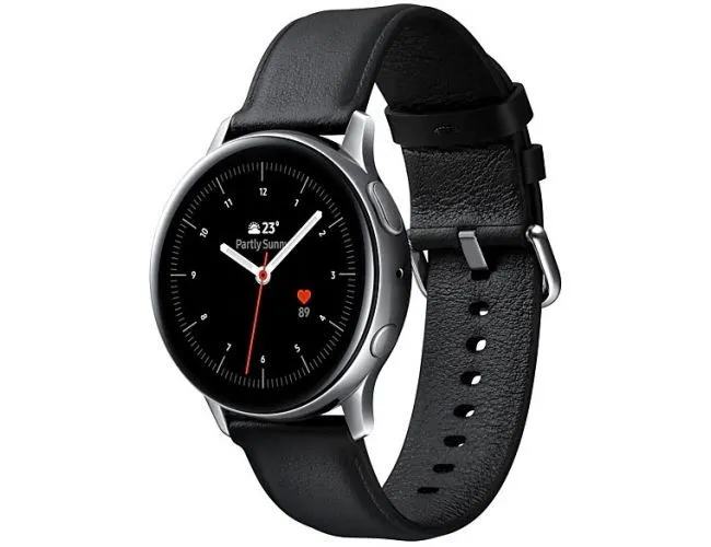 SAMSUNG Pametni sat Galaxy Watch Active 2 SS 40mm, srebrni