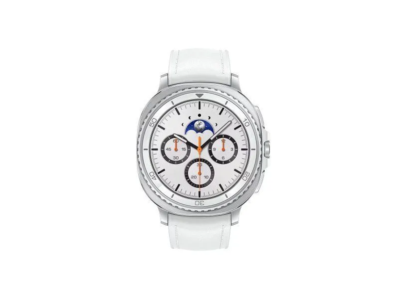 SAMSUNG Pametni sat Galaxy Watch8 Classic LTE/ 46mm/ bela
