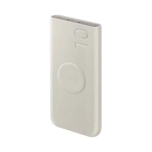 SAMSUNG Power bank 10000mAh, krem