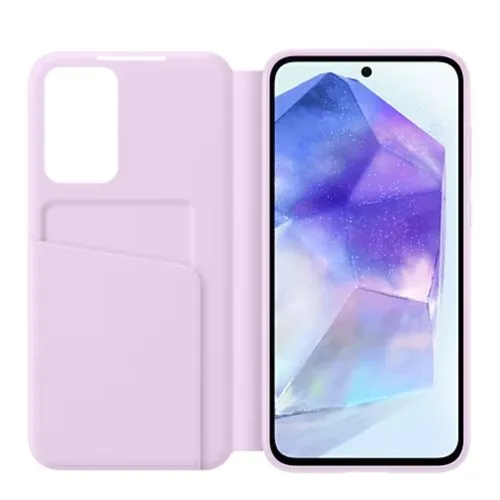 SAMSUNG preklopna Maska A35 S VIEW/ lila