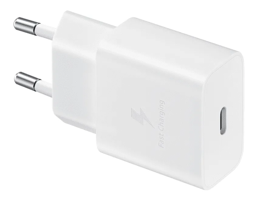 SAMSUNG Punjač 15w Type C (T1510)/ bela