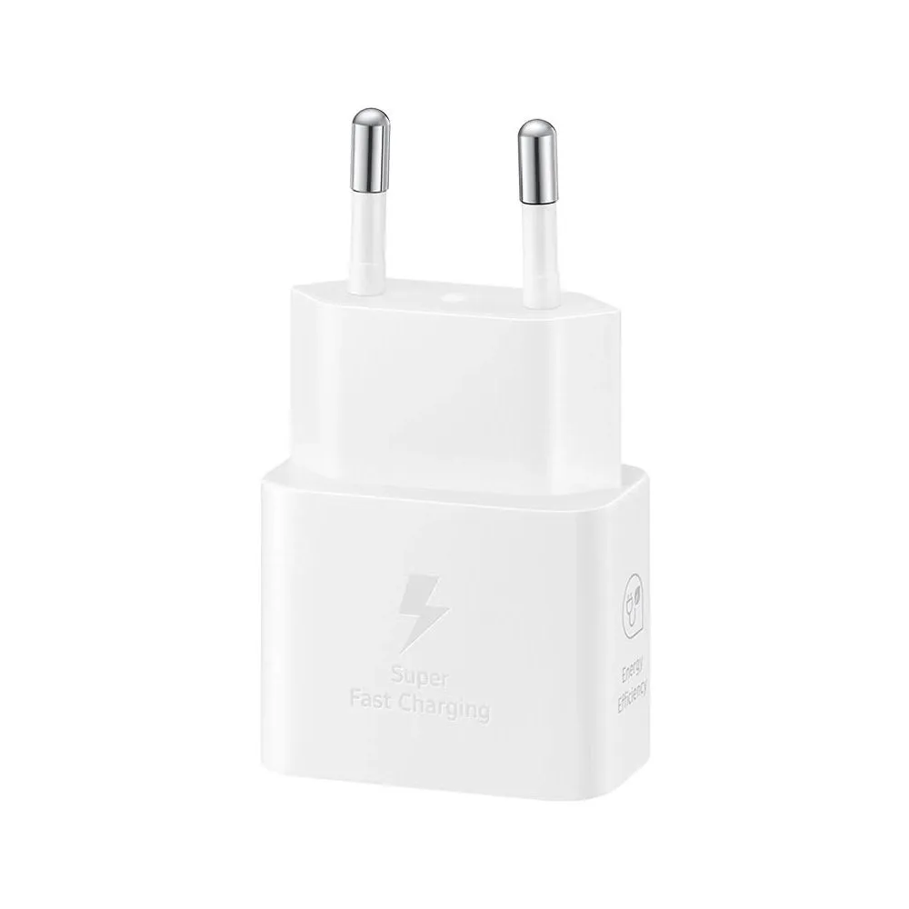 SAMSUNG Punjač Super fast 25W EP-T2510-NWEGEU, bela