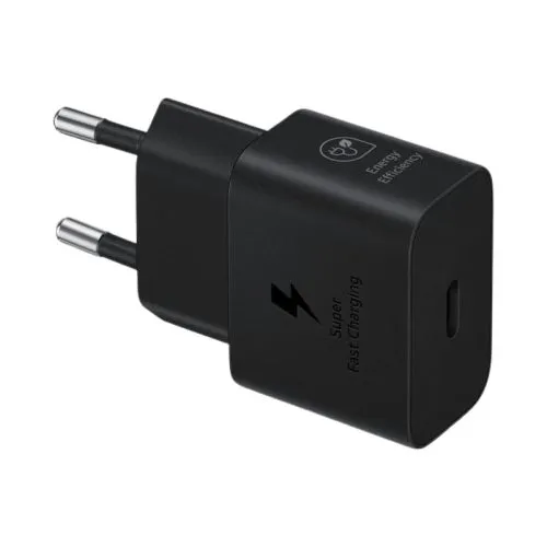 SAMSUNG Punjač univerzalni 25W Type C EP-T2510-NBE, crna
