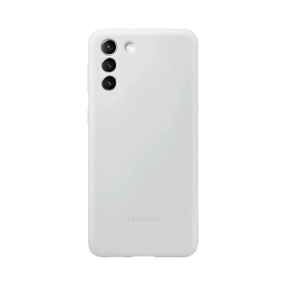 SAMSUNG Silikonska maska za S21+/ siva