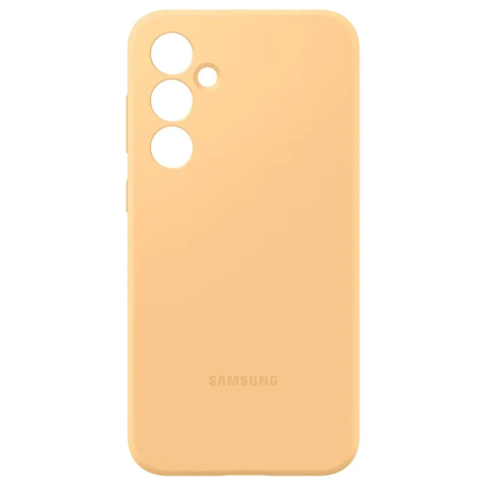 SAMSUNG Silikonska maska za S23 FE/ kajsija