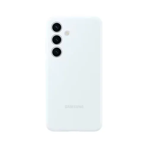 SAMSUNG Silikonska maska za S24+/ bela