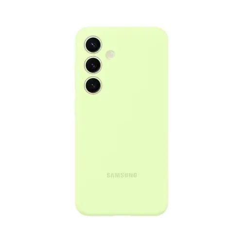 SAMSUNG Silikonska maska za S24/ limeta