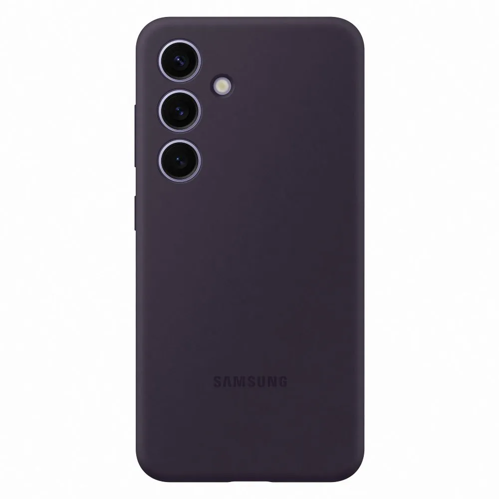 SAMSUNG Silikonska maska za S24/ ljubičasta