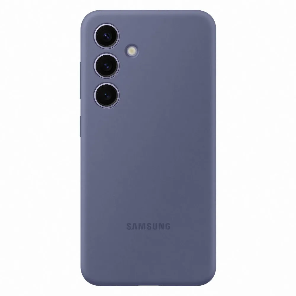 SAMSUNG Silikonska maska za S24/ ljubičasta