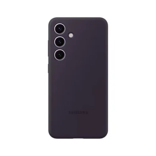 SAMSUNG Silikonska maska za S24/ ljubičasta