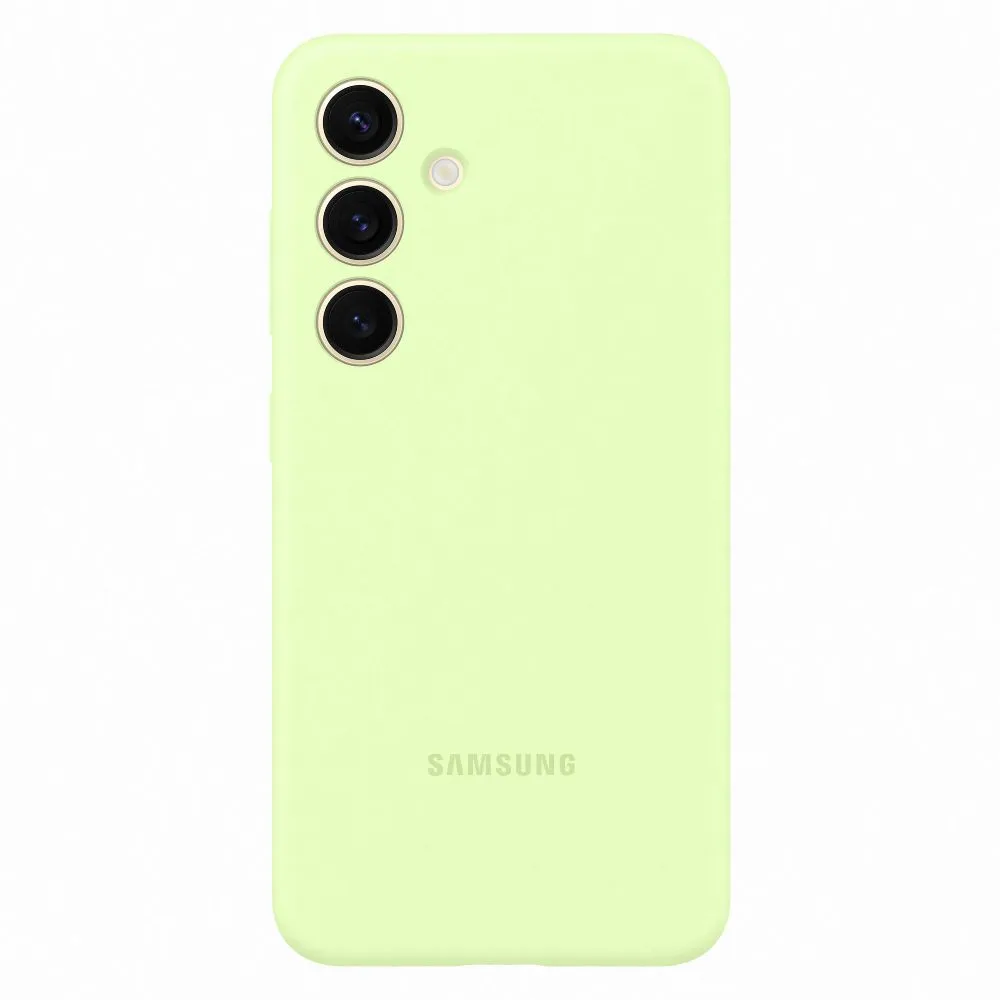 SAMSUNG Silikonska maska za S24/ zelena