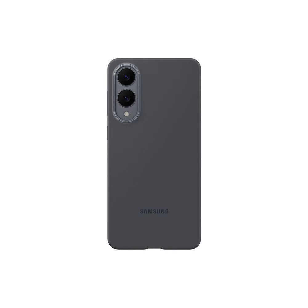SAMSUNG Silikonska maska za S25 Edge/ crna