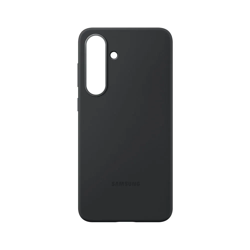 SAMSUNG Silikonska maska za S25 FE/ crna