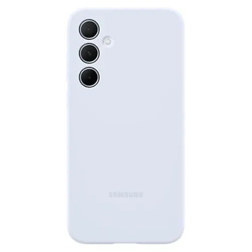 SAMSUNG Silikonska maska za telefon Galaxy A35 5G/ svetlo plava