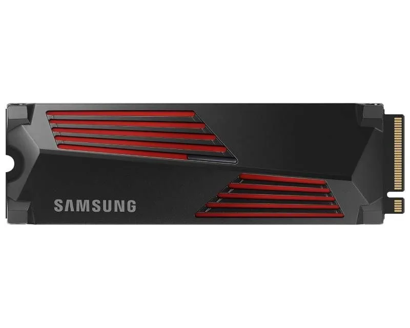 SAMSUNG SSD 1TB M.2 NVMe MZ-V9P1T0GW 990 Pro Series Heatsink