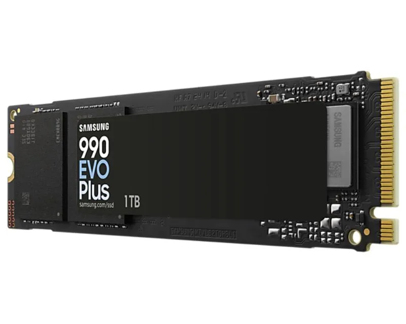 SAMSUNG SSD Hard disk 1TB M.2 NVMe MZ-V9S1T0BW 990 EVO Plus Series