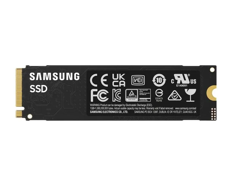 SAMSUNG SSD Hard disk 2TB M.2 NVMe MZ-V9S2T0BW 990 EVO Plus Series