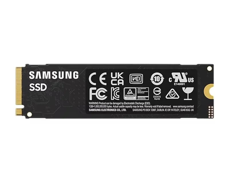 SAMSUNG SSD Hard disk 4TB M.2 NVMe MZ-V9S4T0BW 990 EVO Plus Series