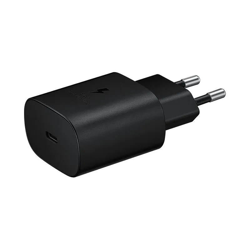 SAMSUNG Super Fast Punjač PD 25W, crna EP-TA800-NBE