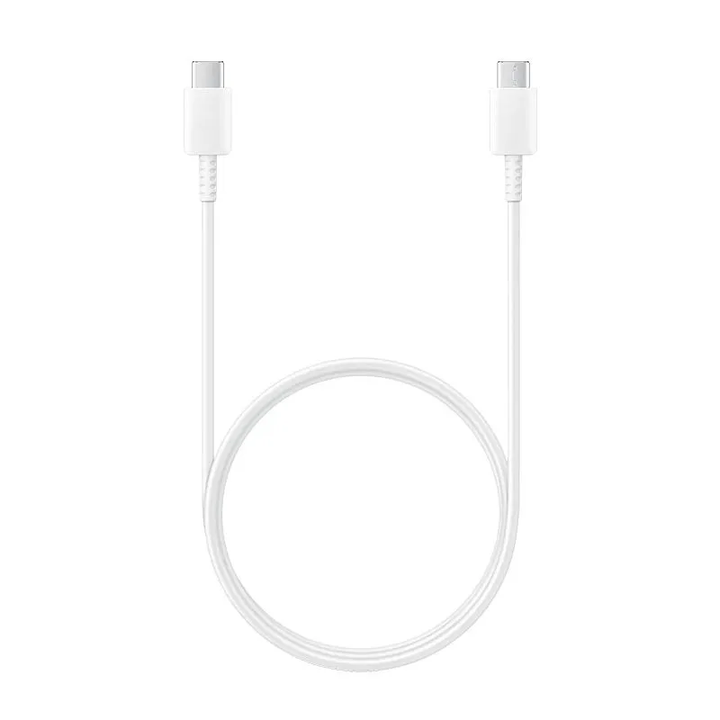 SAMSUNG USB data kabl PD Type C na Type C, bela EP-DA705-BWE