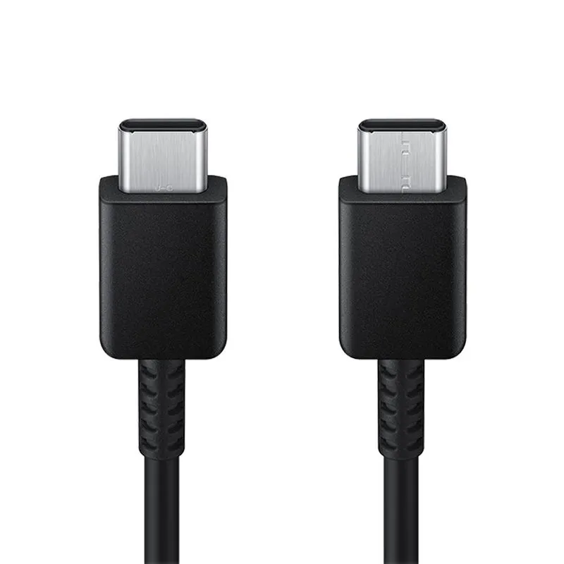 SAMSUNG USB data kabl Type C na Type C 1.8m 5A EP-DX510-JBE, crna