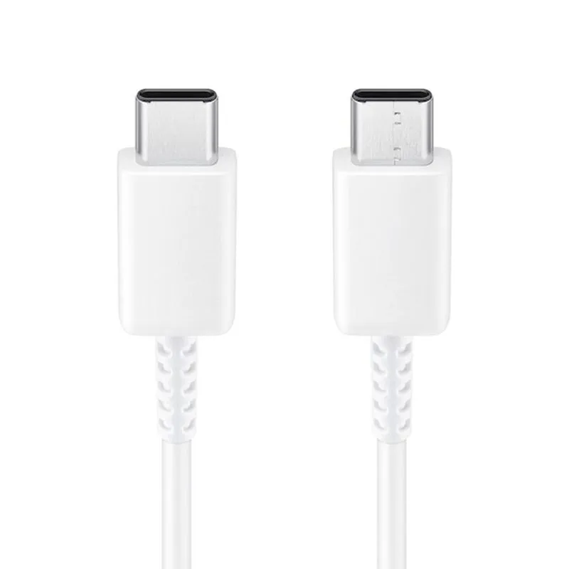 SAMSUNG USB Kabl Type C na Type C, 5A, 1m, bela