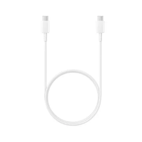 SAMSUNG USB kabl Type C na Type C, (EP-DA705-BWE), bela